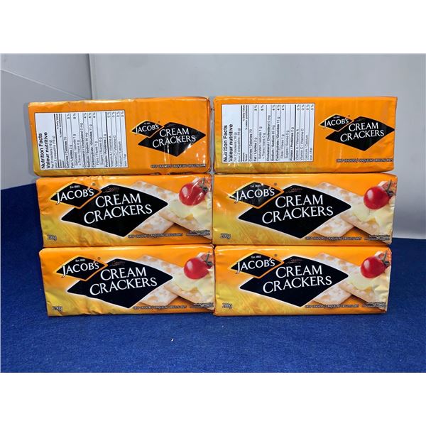 Jacob's Cream Crackers (6 x 200g)