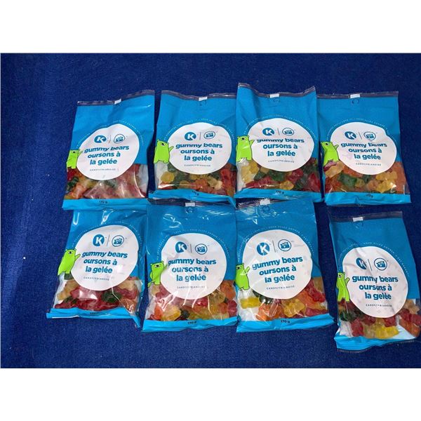 Circle K Gummy Bears (8 x 170g)