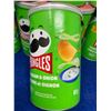 Image 2 : Pringles Sour Cream & Onion (9 x 68g)