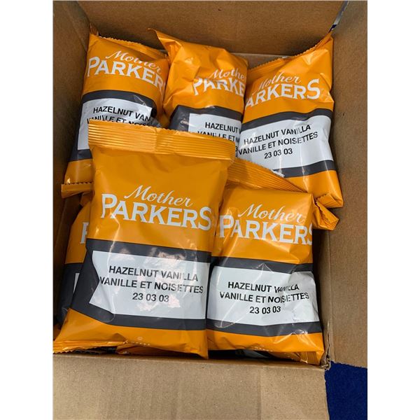 Mother Parkers Hazelnut Vanilla Ground Coffee (18 x 2.25oz)