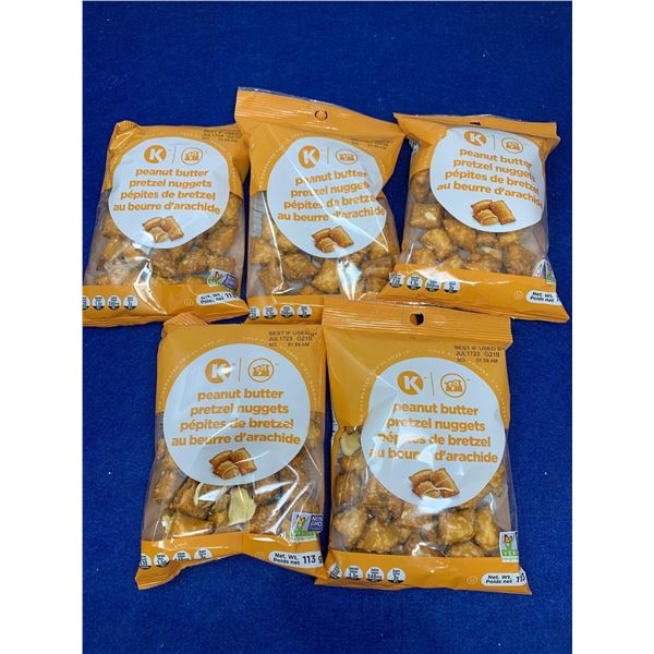 Circle K Peanut Butter Pretzel Nuggets (5 x 113g)