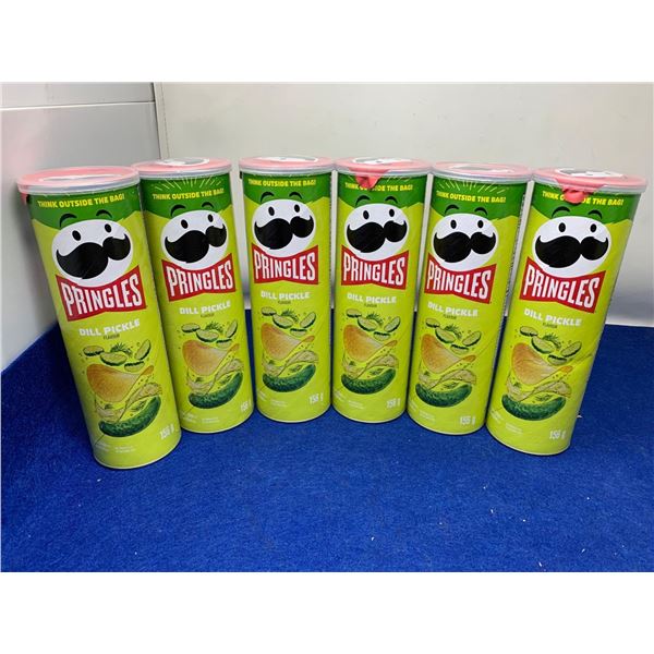 Pringles Dill Pickle (6 x 156g)