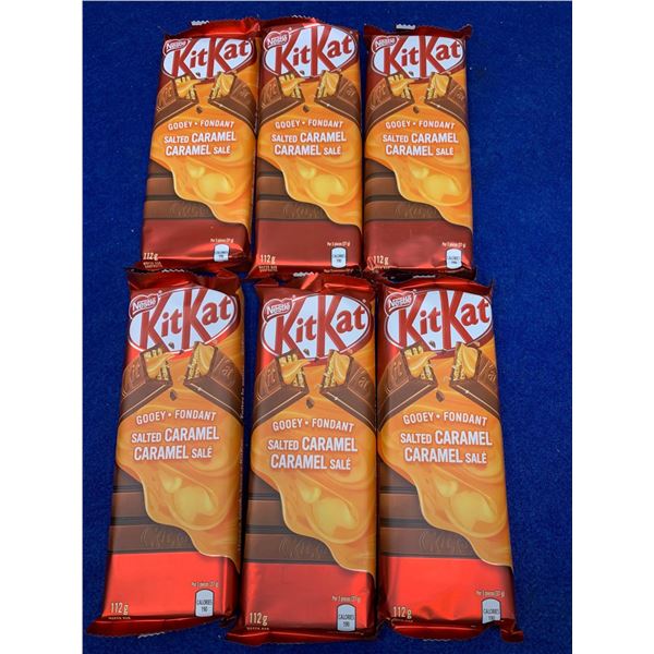 Nestle KitKat Gooey Salted Caramel Candy Bars (6 x 111g)