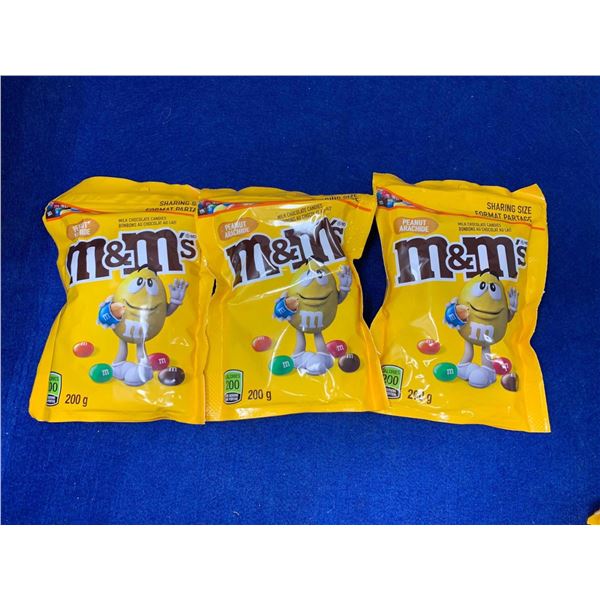 M&M's Peanut (3 x 200g)