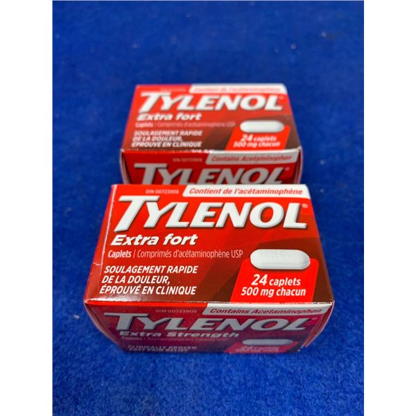 Tylenol Extra Strength (2 x 24)