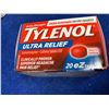Image 2 : Tylenol Extra Strength-Ultra Relief (2 x 20 ez Tabs)