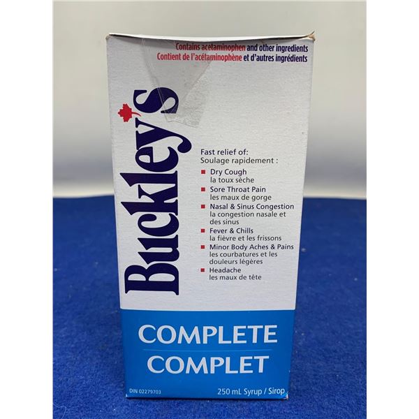 Buckley's Complete (250ml) Syrup