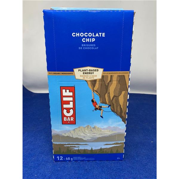 Clif Bar Chocolate Chip Protein Bars (12 x68g)