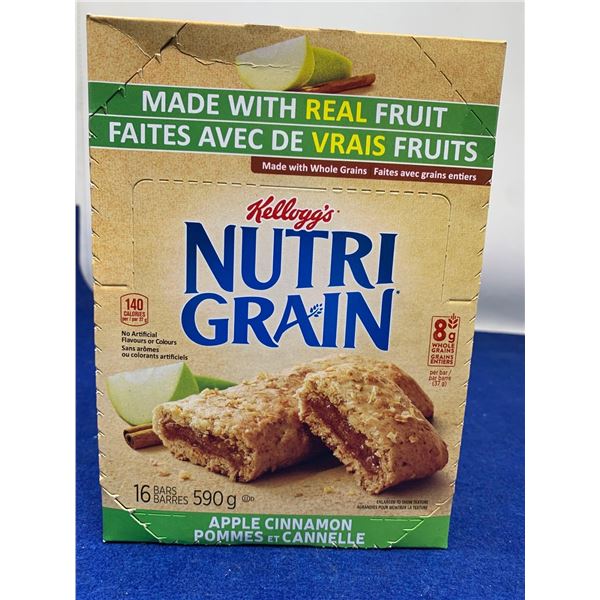 Kellogg's Nutri Grain-Apple Cinnamon Bars (16 x 37g)