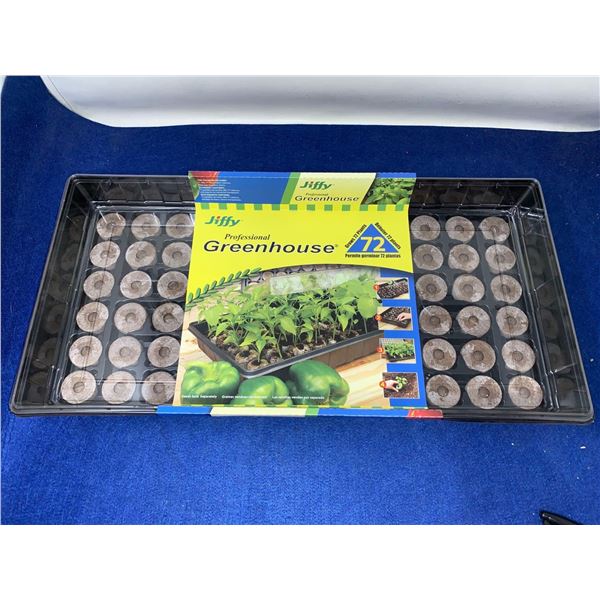 Jiffy Professional Greenhouse Starter Pods (72ct)