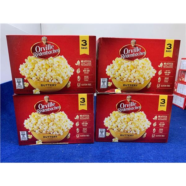 Orville Redenbachers Microwave Popcorn-Buttery (4 x 3)