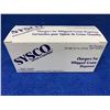 Image 1 : Sysco Charger for Whipped Cream Dispenser (24 chargers)