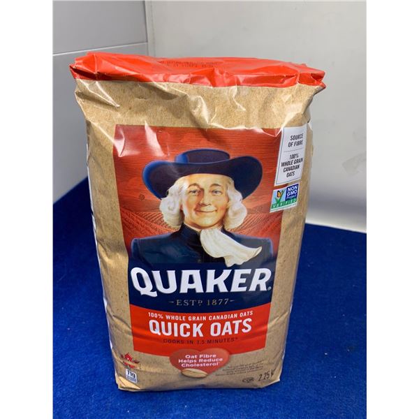 Quaker Quick Oats (2.25kg)