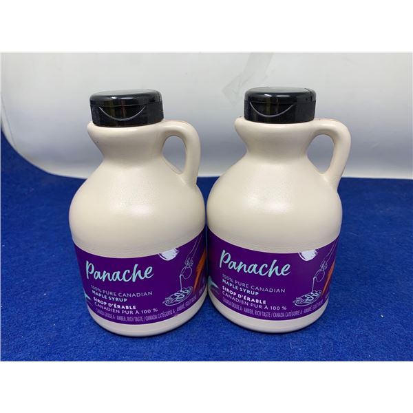 Panache Pure Canadian Maple Syrup (2 x 500ml)