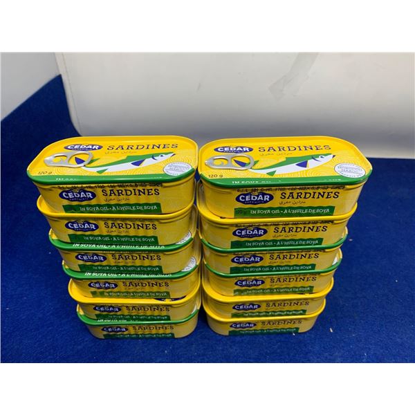 Cedar Sardines in Soya Oil (12 x 120g)