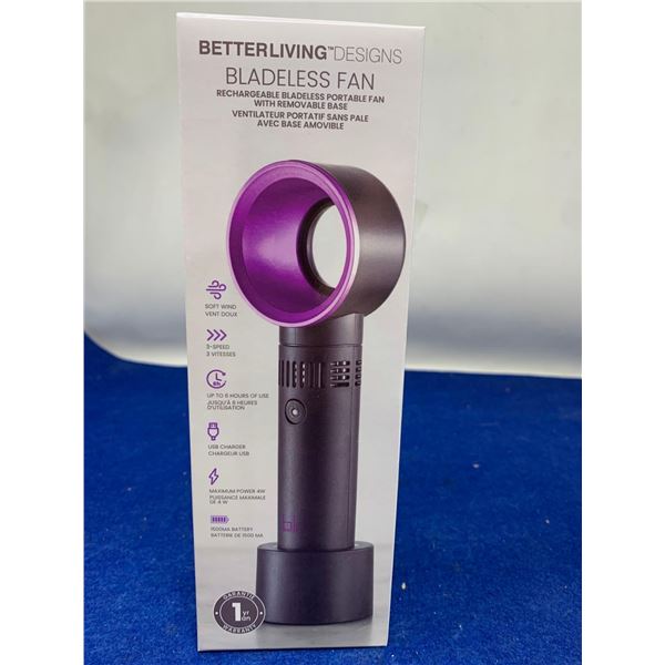 Better Living Designs Portable Bladeless Fan