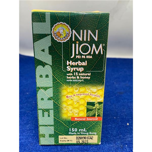 Nin Jiom Herbal Syrup (150ml)