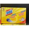 Image 2 : SOS Steel Wool Pads (4 x 4)