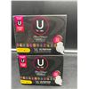 Image 1 : U by Kotex Ultrathin Pads with Wings (2 x 16)