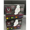 Image 2 : U by Kotex Ultrathin Pads with Wings (2 x 16)