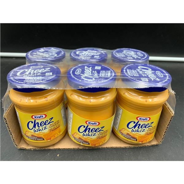 Kraft Cheez Whiz Cheese Spread (6 x 250g)