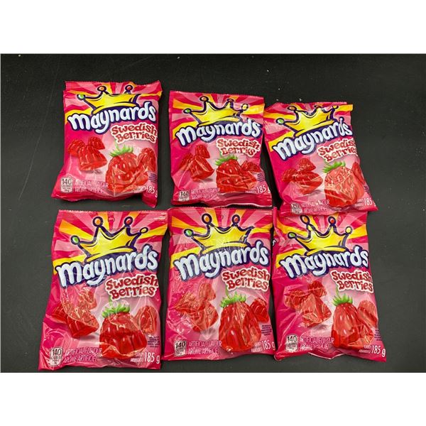 Maynards Swedish Berries (6 x 185g)