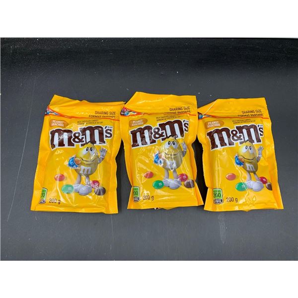 M&M's Peanut Candy (3 x 200g)