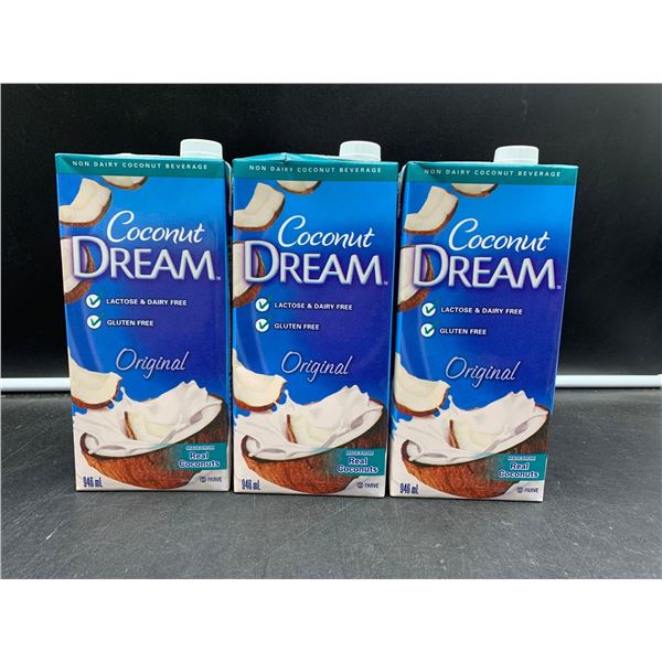 Coconut Dream Original (3 x 946ml)