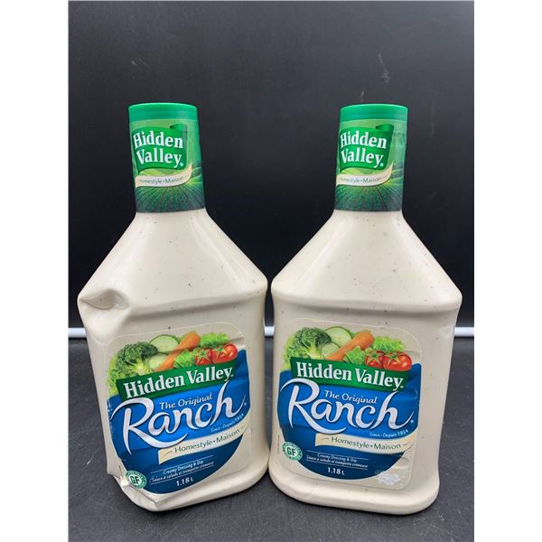 Hidden Valley Ranch-Homestyle(2 x 1.19L)