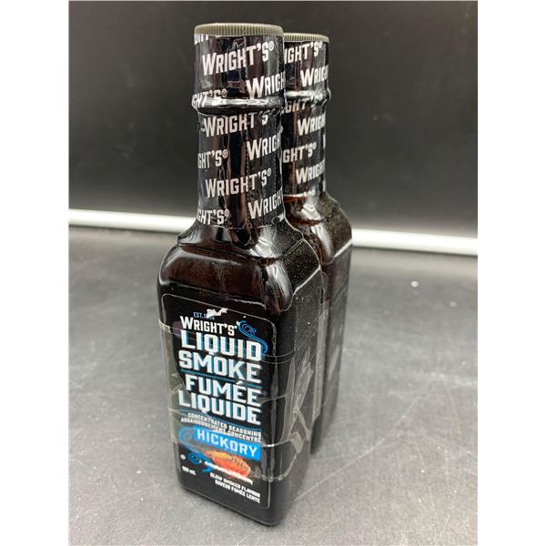 Wright's Liquid Smoke Concentrated Seasoning Hickory (2 x 103ml)