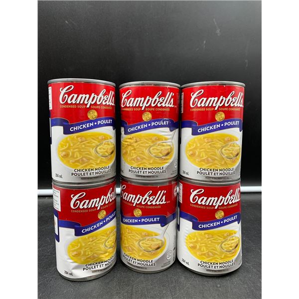 Campbell's Chicken Noodle Soup (6 x 284ml)