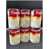 Image 1 : Campbell's Cream of Mushroom Soup (6 x 284ml)