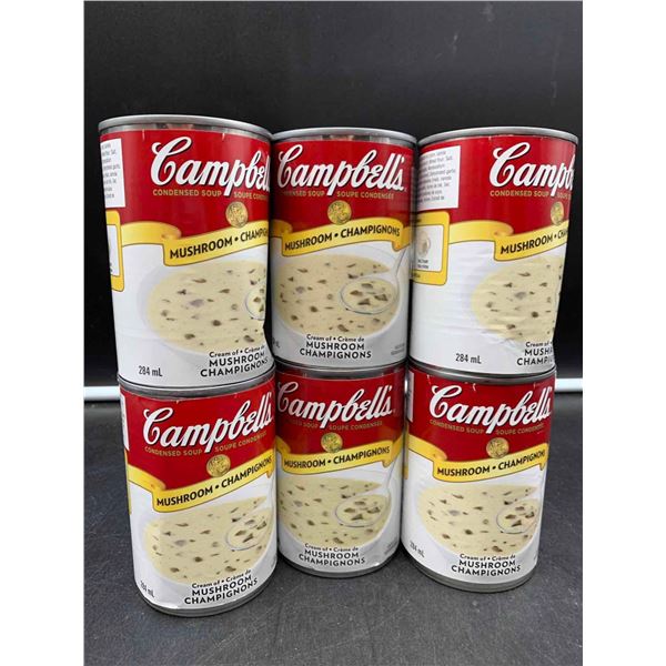 Campbell's Cream of Mushroom Soup (6 x 284ml)