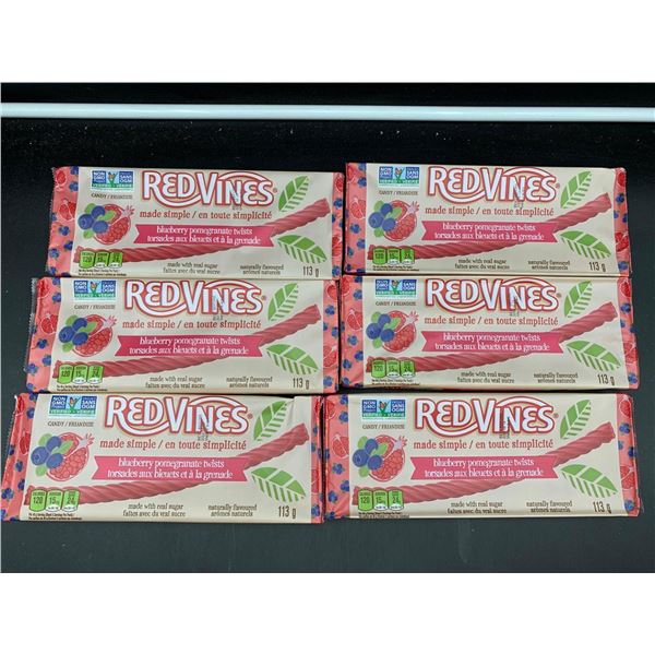 Red Vines Blueberry Pomegranate Twists (6 x 113g)