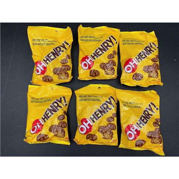 Oh Henry Mini Candy Bites (6 x 104g)