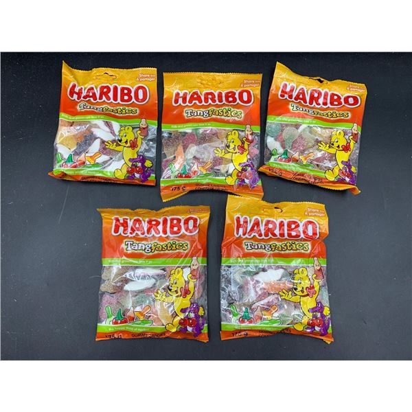 Haribo Tangfastics Gummy Candy (5 x 175g)