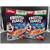 Image 1 : Kellogg's Frosted Flakes (2 x 425g)