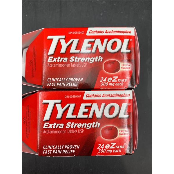 Tylenol Extra Strength (2 x 24)