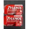 Image 1 : Tylenol Extra Strength (2 x 24)