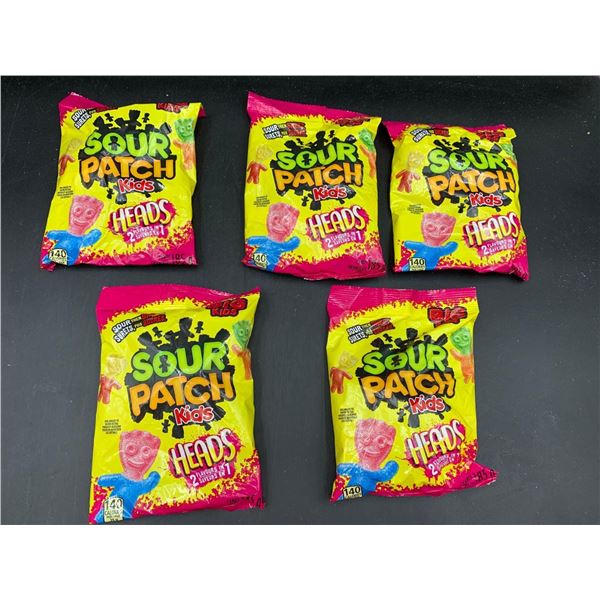 Sour Patch Kids Heads (5 x 185g)