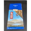Image 1 : Clif Bar Chocolate Chip Protein Bars (12 x 68g)