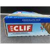 Image 2 : Clif Bar Chocolate Chip Protein Bars (12 x 68g)