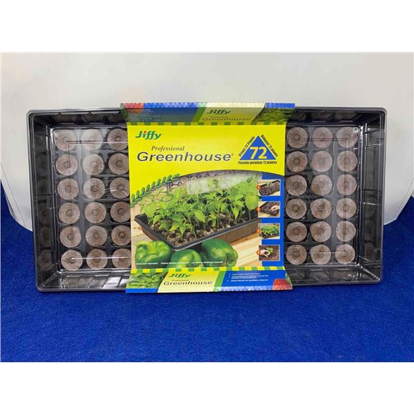 Jiffy Professional Greenhouse Starter Pods (72ct)