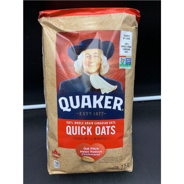 Quaker Quick Oats (2.25kg)