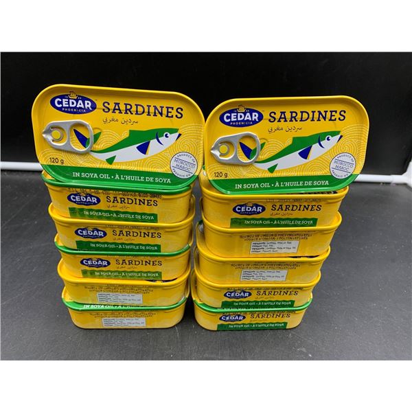 Cedar Sardines in Soya Oil (12 x 120g)