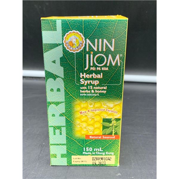 Nin Jiom Herbal Syrup (150ml)