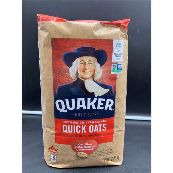 Quaker Quick Oats (2.25kg)