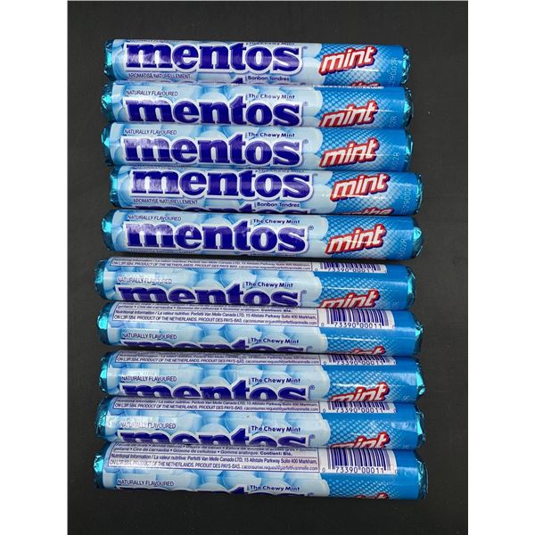 Mentos Chewy Mints (10 x 37g)