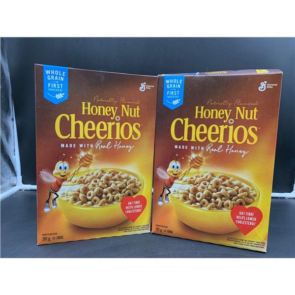 Honey Nut Cheerios (2 x 292g)