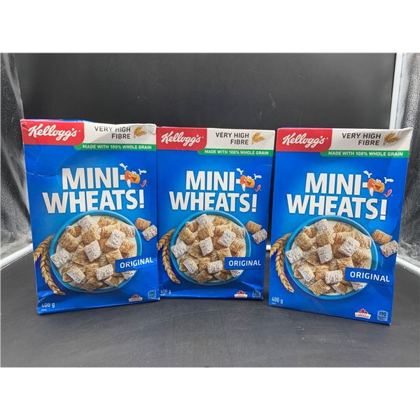 Kellogg's Mini-Wheats Original (3 x 400g)